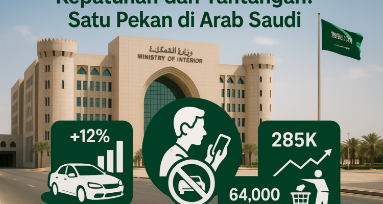 Krisis senyap: Banyak orang melanggar izin tinggal di Arab Saudi, memicu masalah sosial dan legal.