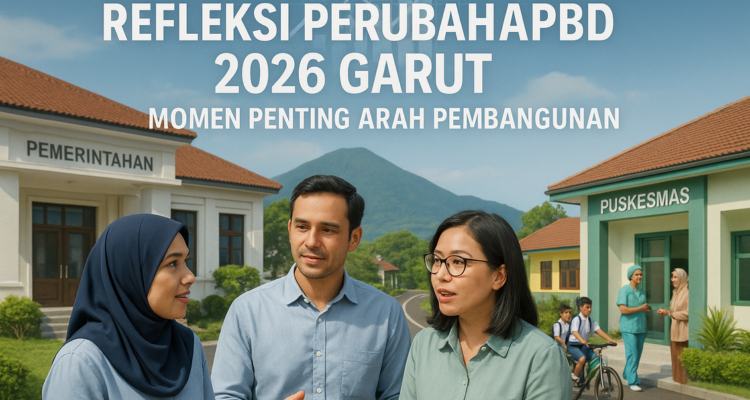 Perubahan APBD 2026 Garut: Fokus baru pada efisiensi dan peningkatan layanan publik.
