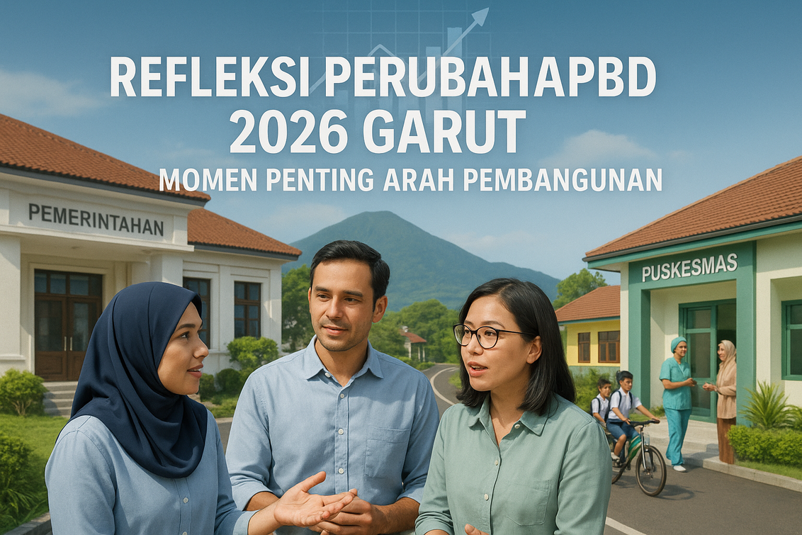 Perubahan APBD 2026 Garut: Fokus baru pada efisiensi dan peningkatan layanan publik.