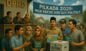 Pilkada Garut 2029: Merumuskan arah baru demokrasi lokal melalui pemilihan DPRD.