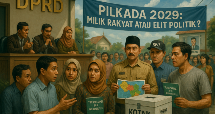Pilkada Garut 2029: Merumuskan arah baru demokrasi lokal melalui pemilihan DPRD.