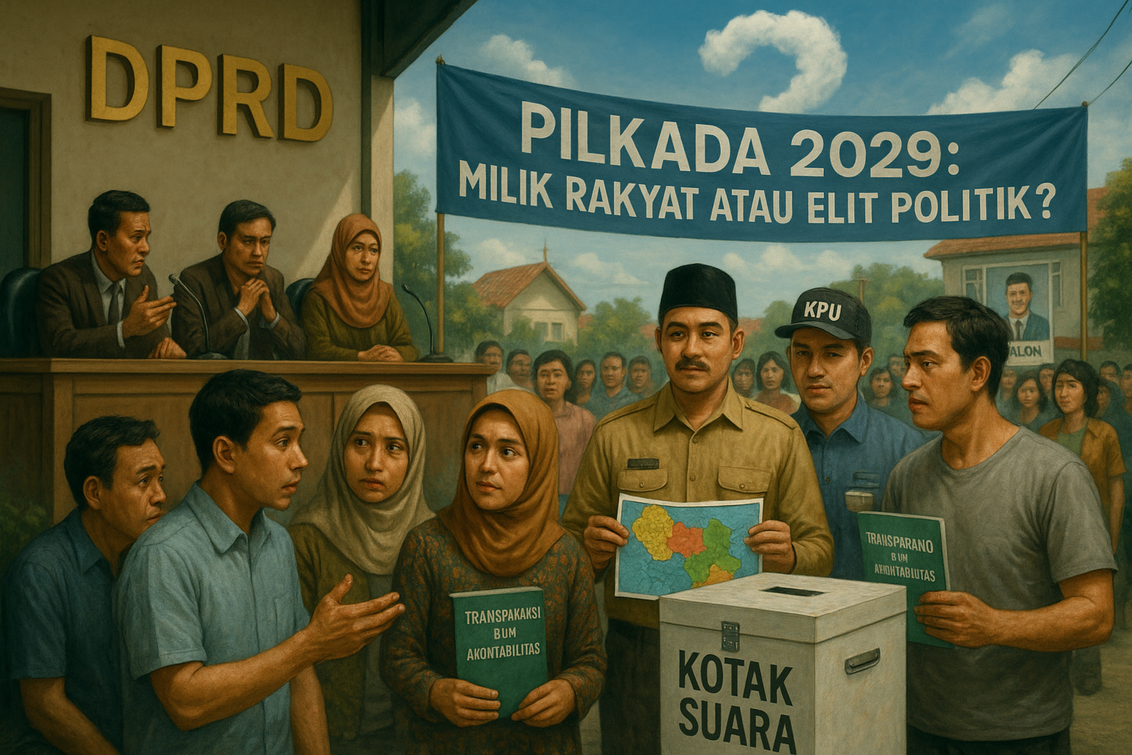 Pilkada Garut 2029: Merumuskan arah baru demokrasi lokal melalui pemilihan DPRD.