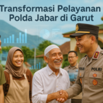 Riset dan Jumling di Polda Jabar, Garut: Inovasi dan kemitraan untuk kemajuan bersama.