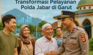 Riset dan Jumling di Polda Jabar, Garut: Inovasi dan kemitraan untuk kemajuan bersama.