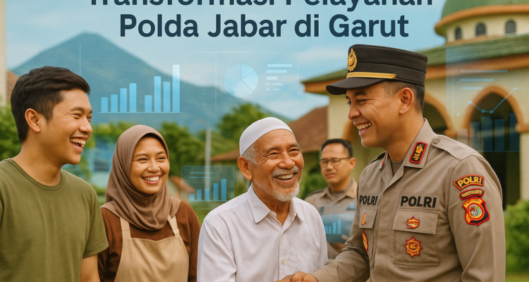 Riset dan Jumling di Polda Jabar, Garut: Inovasi dan kemitraan untuk kemajuan bersama.