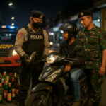 Polres Garut giat razia miras dan knalpot brong demi keamanan dan ketertiban masyarakat.