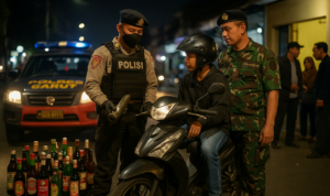 Polres Garut giat razia miras dan knalpot brong demi keamanan dan ketertiban masyarakat.
