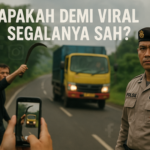 Polsek Cibalong soroti konten celurit; viralitas dan dampaknya jadi perbincangan.