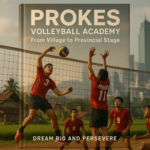 PROKES Volleyball Academy: Kebanggaan Garut dalam pembinaan talenta bola voli.
