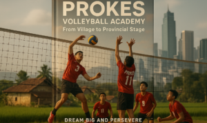 PROKES Volleyball Academy: Kebanggaan Garut dalam pembinaan talenta bola voli.