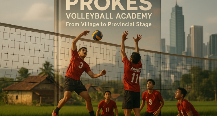PROKES Volleyball Academy: Kebanggaan Garut dalam pembinaan talenta bola voli.