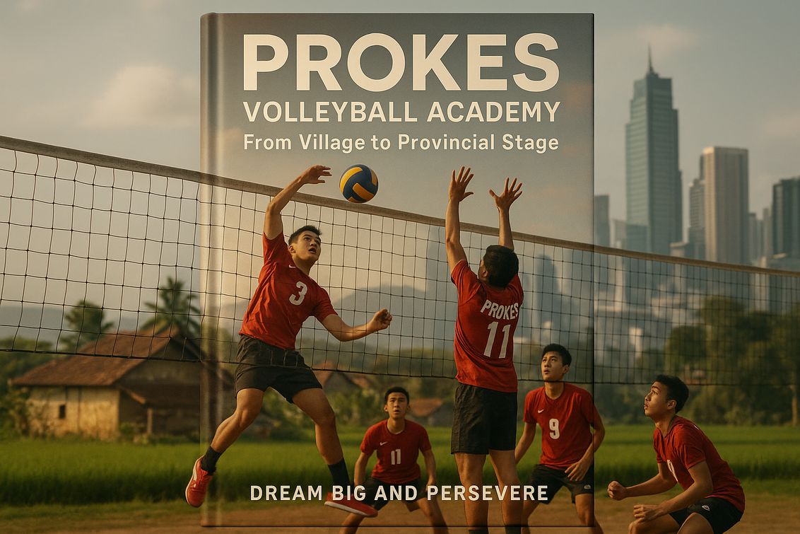 PROKES Volleyball Academy: Kebanggaan Garut dalam pembinaan talenta bola voli.