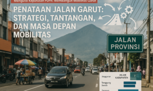Strategi PUPR Garut mengubah status jalan kabupaten tingkatkan akses dan konektivitas lokal.