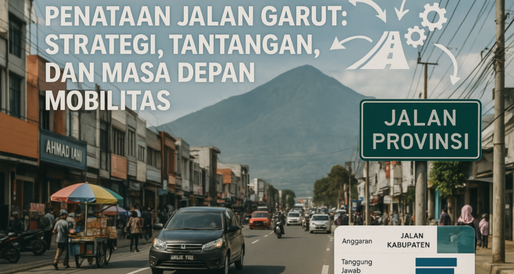 Strategi PUPR Garut mengubah status jalan kabupaten tingkatkan akses dan konektivitas lokal.