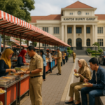 Revitalisasi PKL Garut: Ruang Publik Baru, Perubahan Wajah Kota, Peran ASN dalam Transformasi.