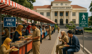 Revitalisasi PKL Garut: Ruang Publik Baru, Perubahan Wajah Kota, Peran ASN dalam Transformasi.