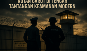 Sinergi Rutan Garut-Brimob tingkatkan keamanan baru untuk kesejahteraan bersama.