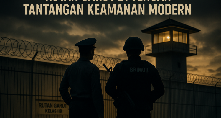 Sinergi Rutan Garut-Brimob tingkatkan keamanan baru untuk kesejahteraan bersama.