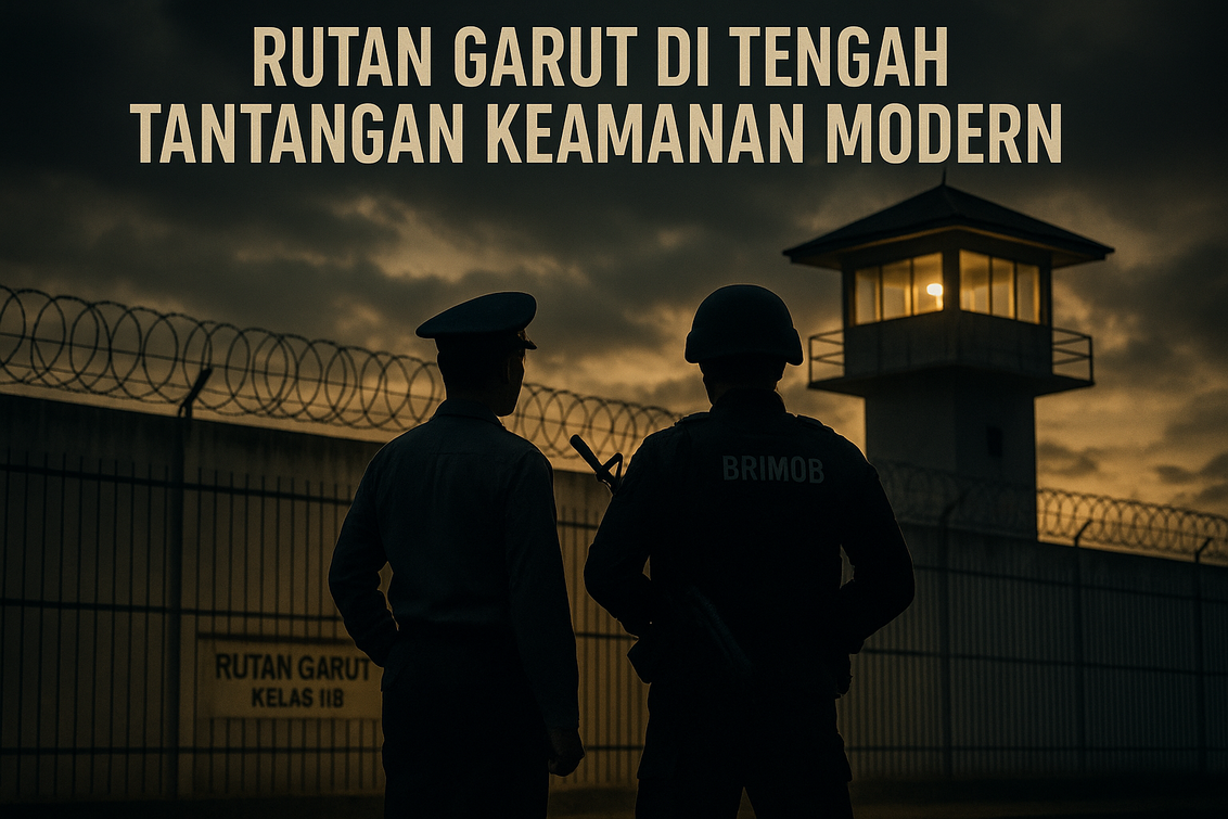 Sinergi Rutan Garut-Brimob tingkatkan keamanan baru untuk kesejahteraan bersama.