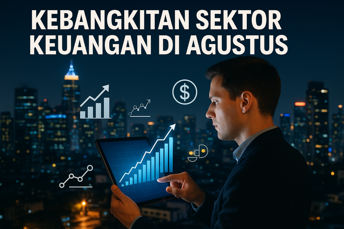 Keuangan bangkit, konten ekonomi hadirkan inovasi baru untuk adaptasi.