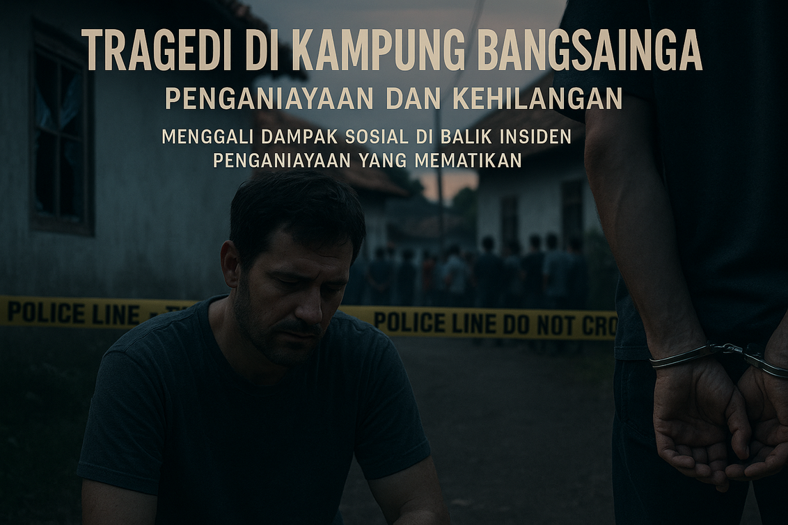 Tragedi di Cisompet: Penganiayaan memberi pelajaran penting untuk meningkatkan kesadaran masyarakat.