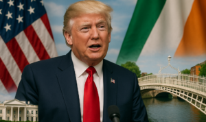 "Trump dan Irlandia diskusikan arah baru dalam hubungan perdagangan bilateral."
