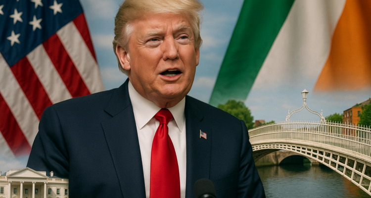 "Trump dan Irlandia diskusikan arah baru dalam hubungan perdagangan bilateral."